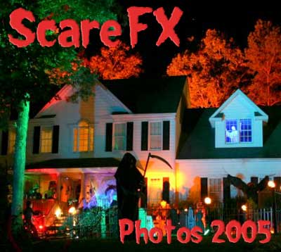 ScareFX Halloween Photos 2005